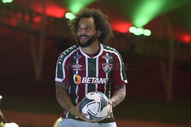 Presentation of the Player Marcelo in the Fluminense Team Editorial ...