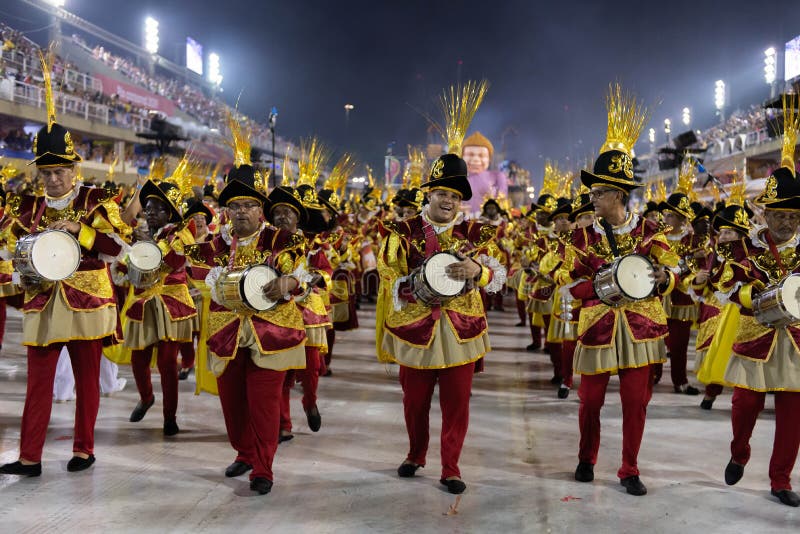 Technical Rehearsal Of The Unidos De Bangu Samba School In Rio De Janeiro  Brazil Stock Photo - Download Image Now - iStock