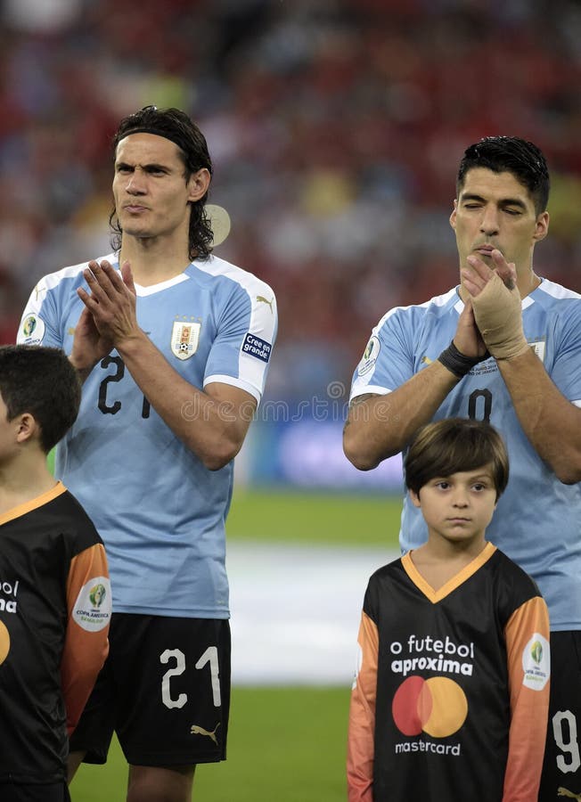 Copa américa futebol jogo uruguai x chile