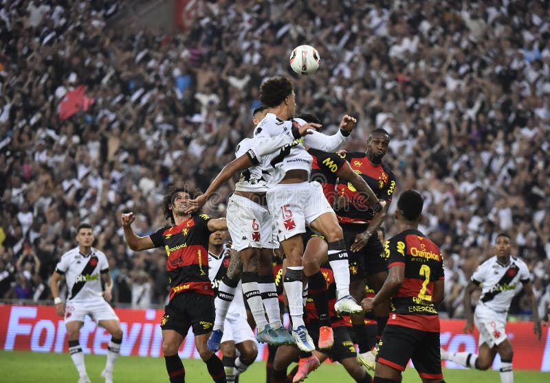 RIO DE JANEIRO, BRAZIL - Vasco And Sport As Part Of Brasileirao