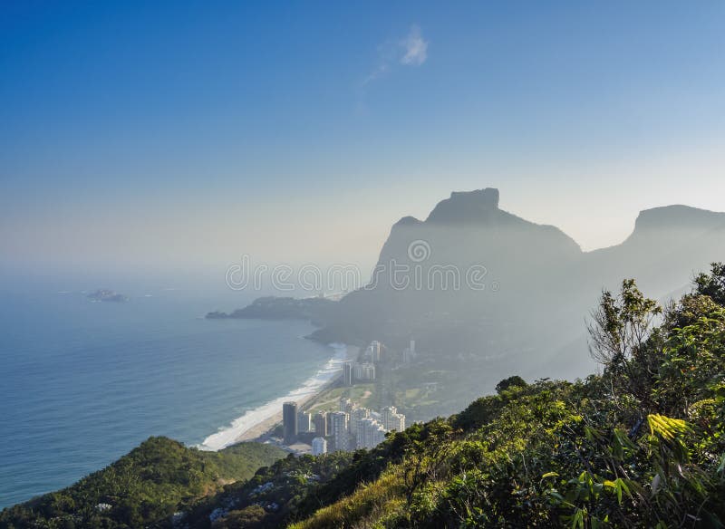 Rio de Janeiro in Brazil stock image Rio de Janeiro in Brazil stock image