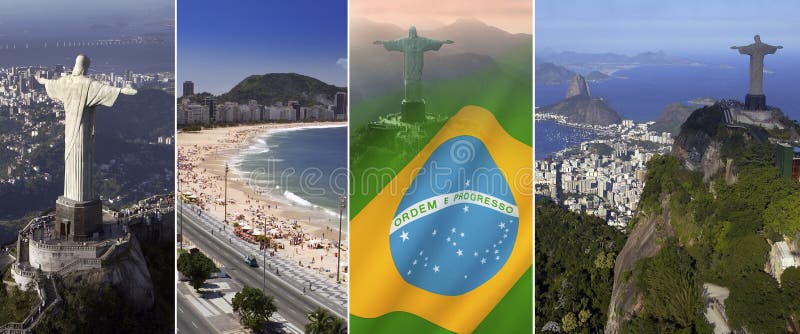 Rio De Janeiro, Brazylia, Ameryka Południowa -