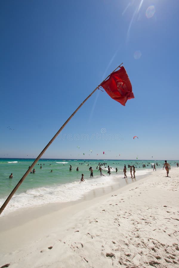 Rio de Janeiro, el Brasil - 26 de diciembre de 2016: Pepe Beach Resaca de la cometa imagen de archivo libre de regalías Rio de Janeiro, el Brasil - 26 de diciembre de 2016: Pepe Beach Resaca de la cometa imagen de archivo libre de regalías