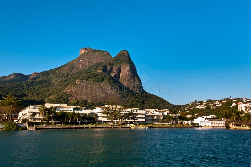 Rio de Janeiro Natural Landscape arkivbild Rio de Janeiro Natural Landscape arkivbild