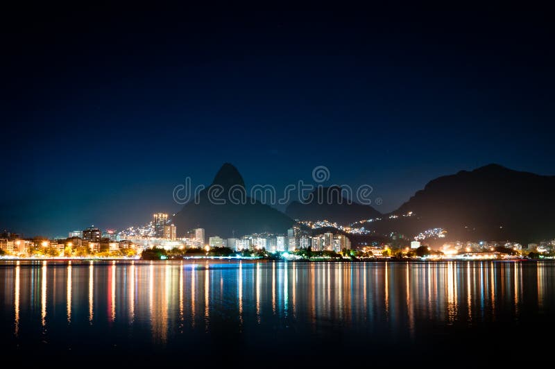 Rio de Janeiro at Night