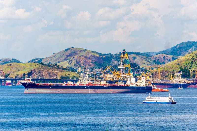 Rio de Janeiro from seaside point of view, Brazil. Photos from a cruise leaving Rio de Janeiro port. View of Rio de Janeiro buldings, harbor, ships, museums stock photo Rio de Janeiro from seaside point of view, Brazil. Photos from a cruise leaving Rio de Janeiro port. View of Rio de Janeiro buldings, harbor, ships, museums stock photo
