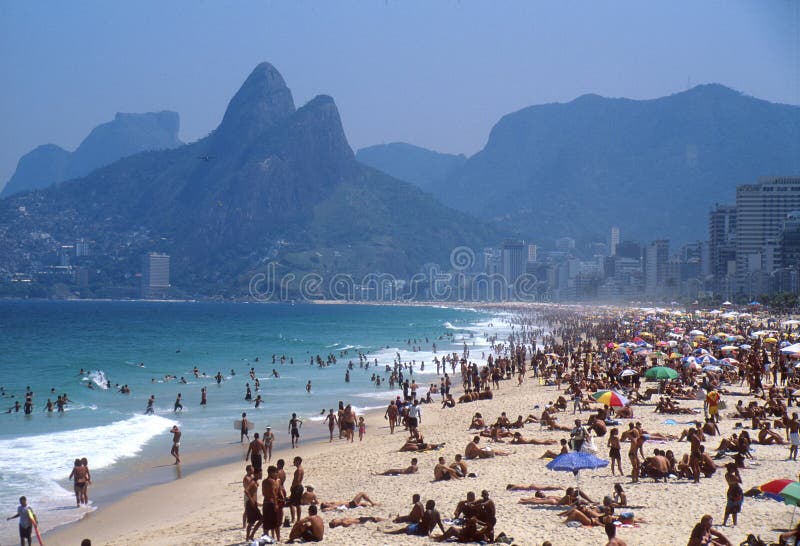 Rio de Janeiro, spiaggia di Ipanema