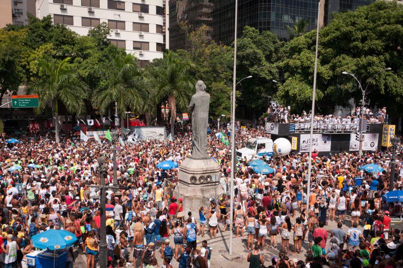 Rio de Janeiro Street Carnival