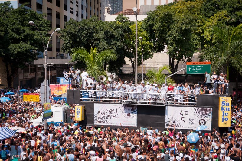 Rio de Janeiro Street Carnival