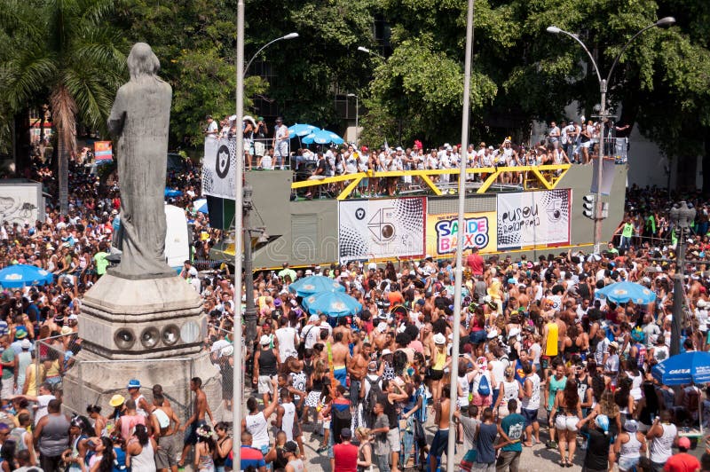 Rio de Janeiro Street Carnival