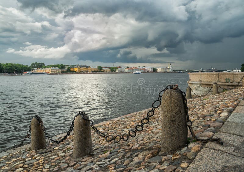 Rio de Neva foto de stock Rio de Neva foto de stock