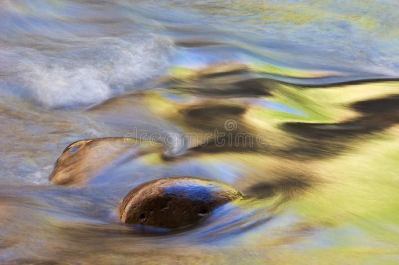 Rio Virgin imagens de stock