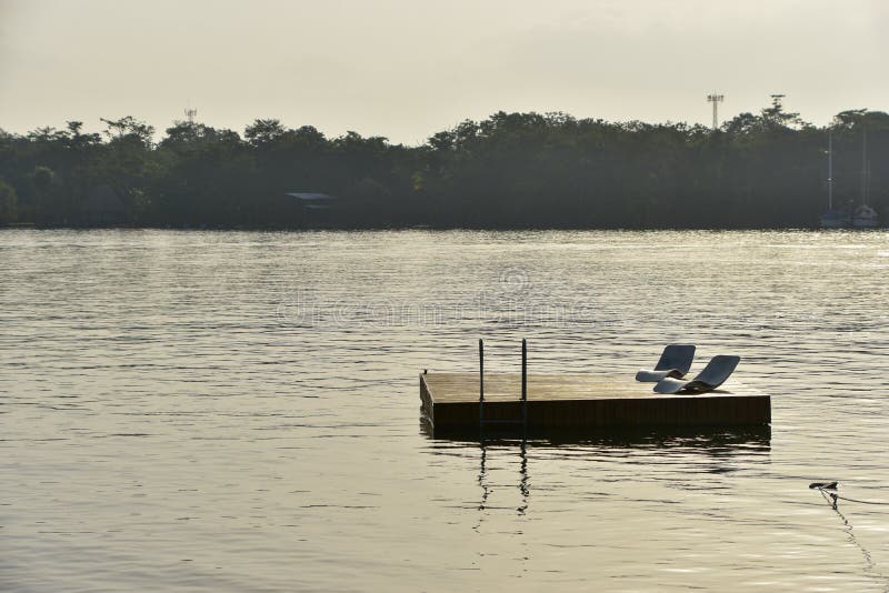 Rio Dulce or Sweet River is a river in Guatemala