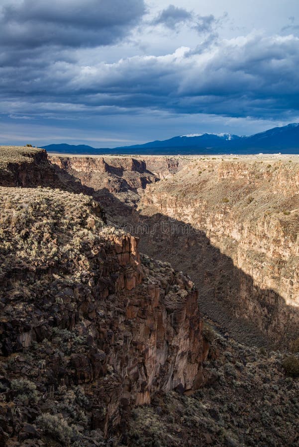 Rio grand gorge bridge taos new mexico royalty free stock photos Rio grand gorge bridge taos new mexico royalty free stock photos