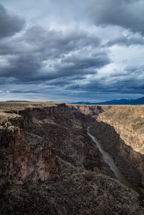 Rio grand gorge bridge taos new mexico stock photo Rio grand gorge bridge taos new mexico stock photo