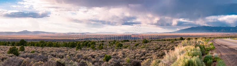 Rio Grande Gorge At Sunset With Taos Mountains Panorama Stock Photo Image Of Overlook Dangerous Rio Grande Gorge At Sunset With Taos Mountains Panorama Stock Photo Image Of Overlook Dangerous