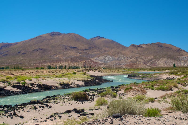 Rio Grande, Neuquen, Argentina