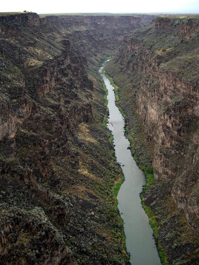 Rio Grande Río-Nuevo México fotos de archivo libres de regalías Rio Grande Río-Nuevo México fotos de archivo libres de regalías