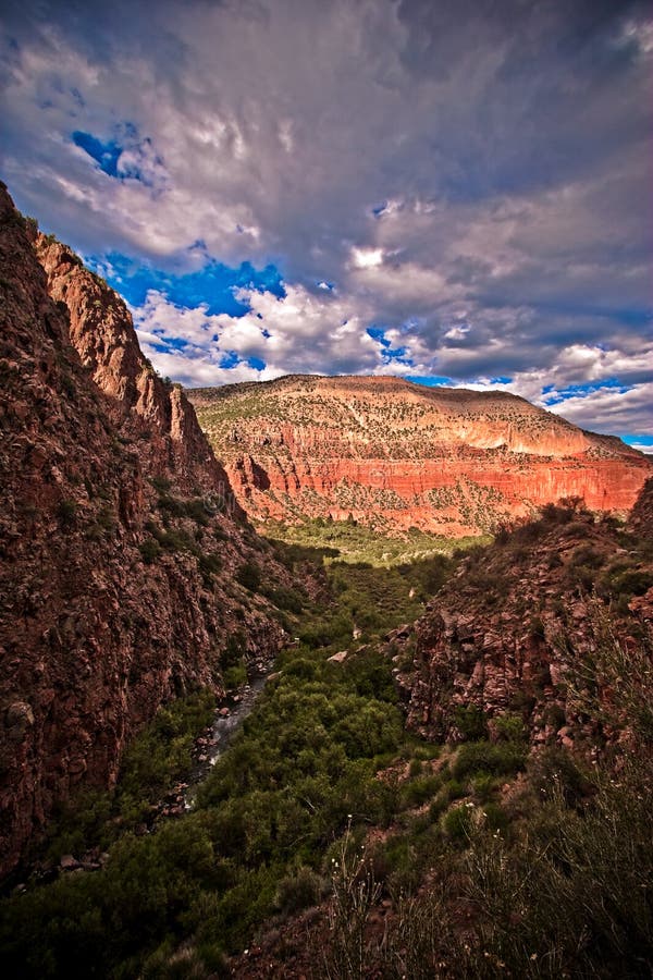 Rio Guadalupe near the Gilman Tunnels in New Mexico