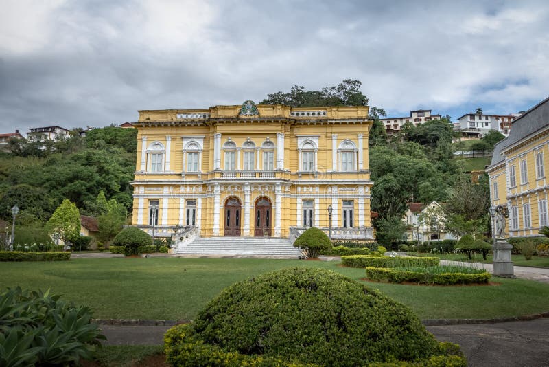 Rio murzyna pałac - Petropolis, Rio De Janeiro, Brazylia zdjęcia stock Rio murzyna pałac - Petropolis, Rio De Janeiro, Brazylia zdjęcia stock