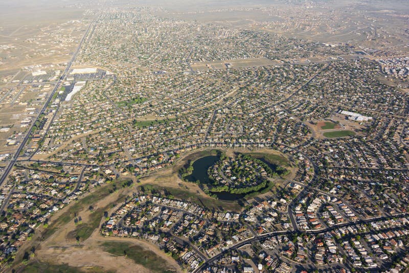 Rio Rancho, New Mexico Aerial