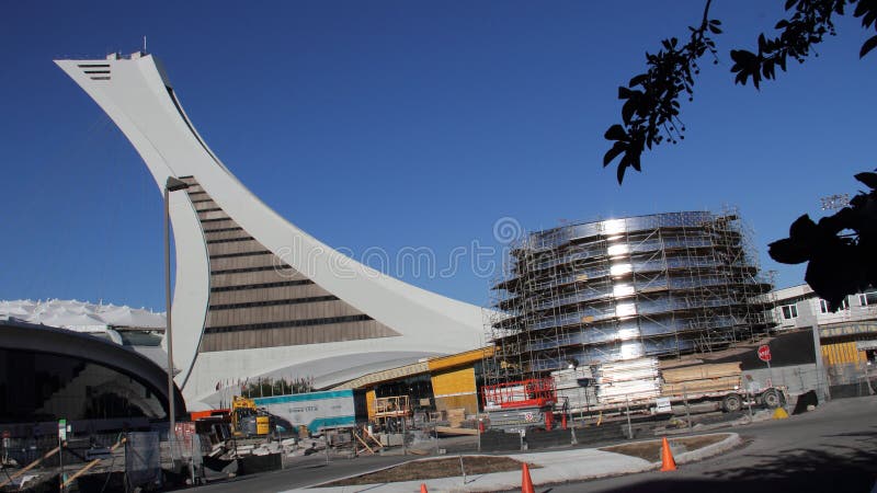 Rio Tinto Alcan Planetarium Construction, Montreal