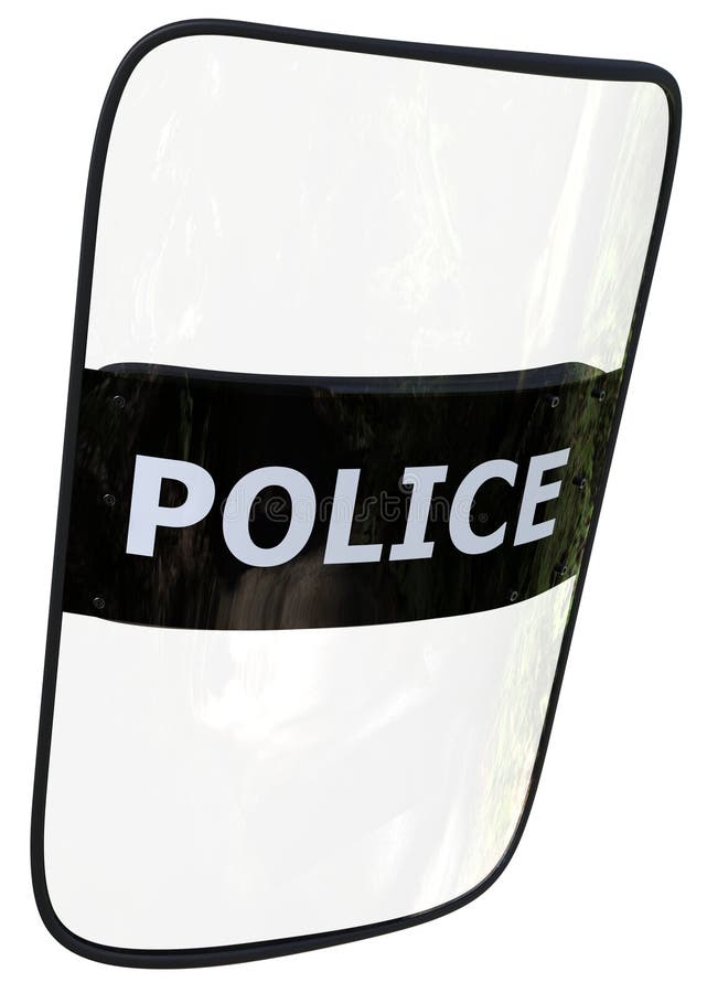 Riot shield stock image. Image of riot, white, protection 62949537