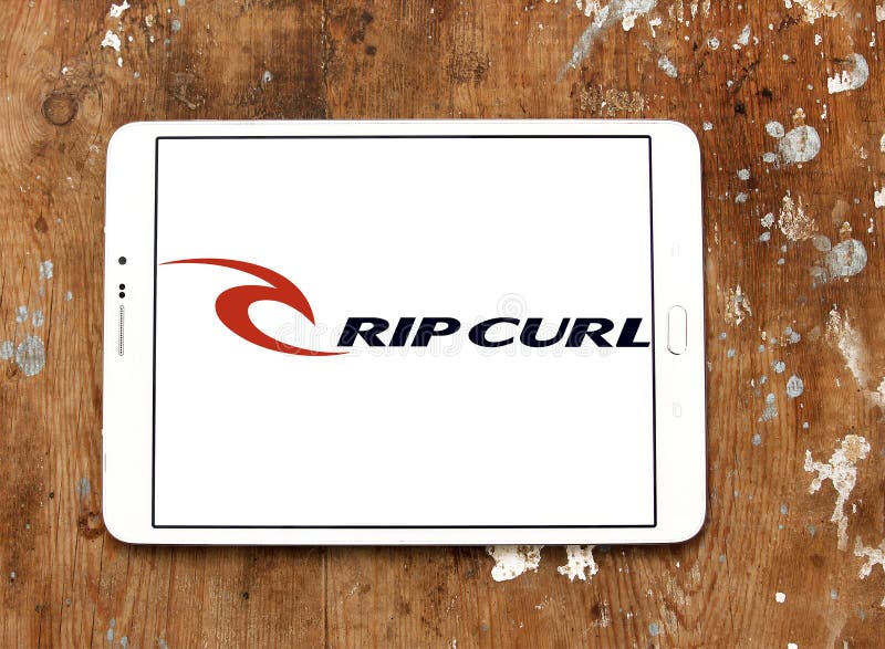 Rip Curl Sportswear Company Logo Editorial Image - Image of holded, emblem:  114240430