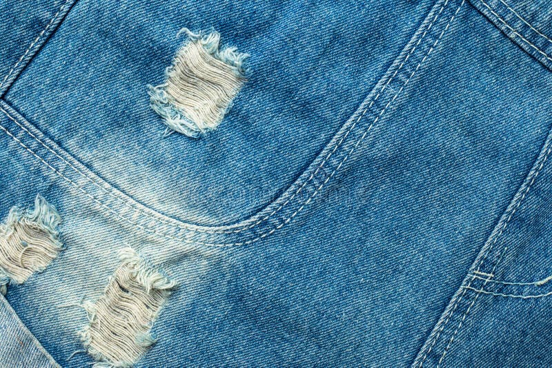 Rip Jeans Texture Background Stock Photo Image of wear, retro 101732820