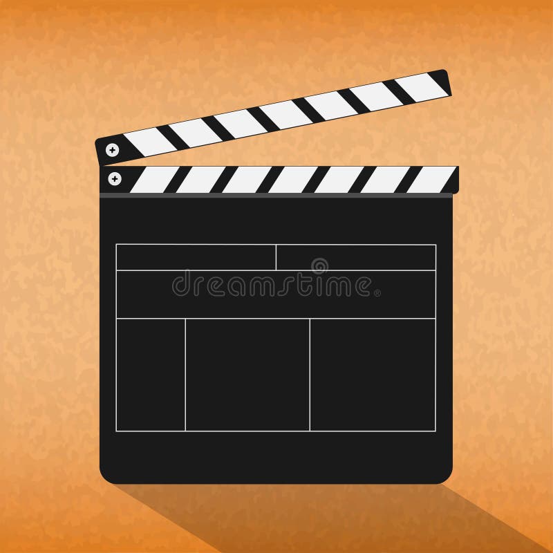 Ripa do cinema ilustração stock Ripa do cinema ilustração stock