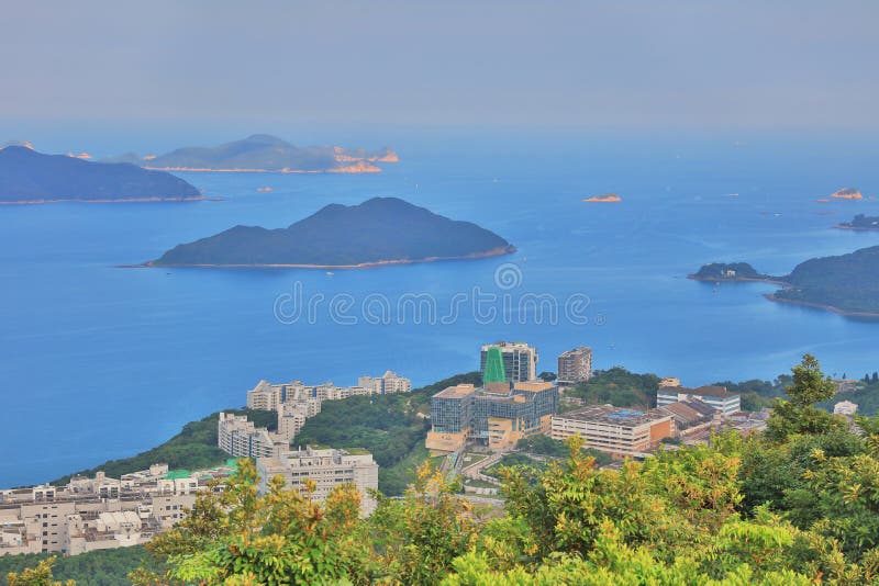 Riparo del porto, kung di sai, Hong Kong immagine stock libera da diritti Riparo del porto, kung di sai, Hong Kong immagine stock libera da diritti