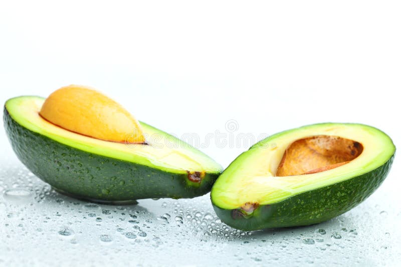 Ripe avocado