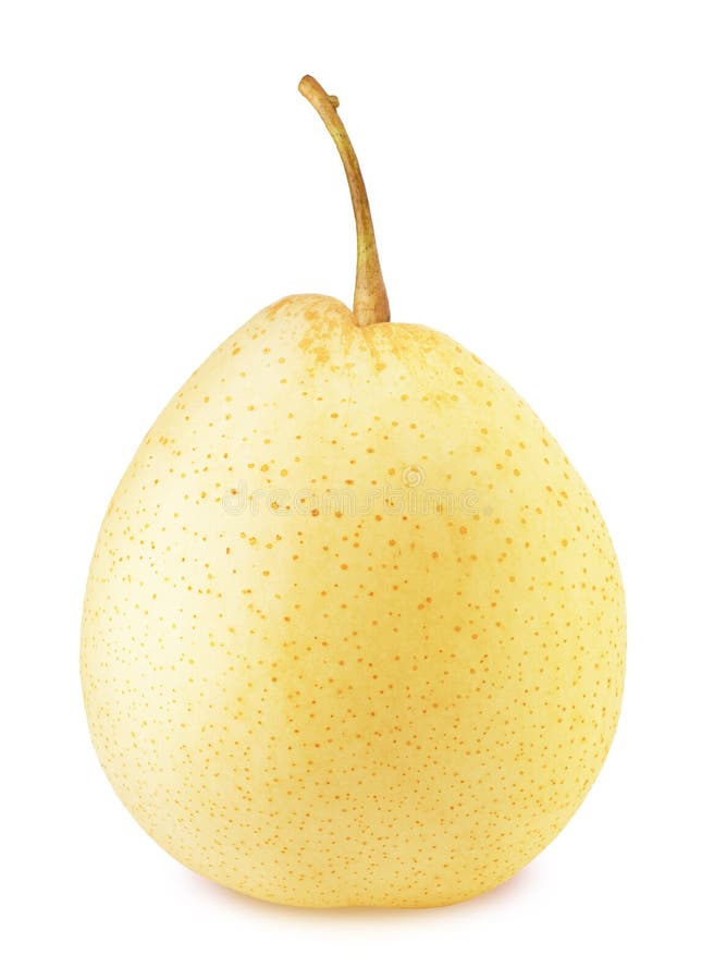 pear asian is When ripe an