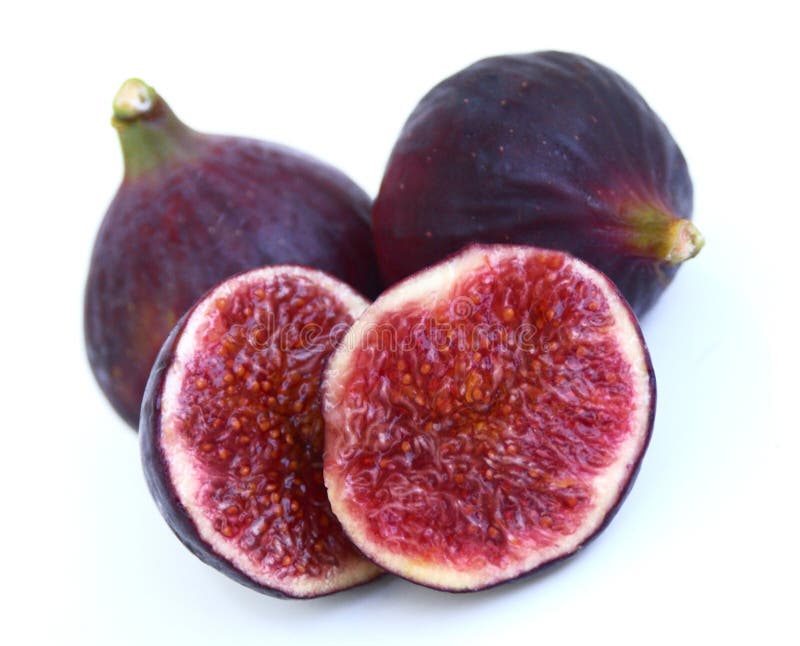 Ripe fig stock image. Image of tropical, ingredient, portion 16655065