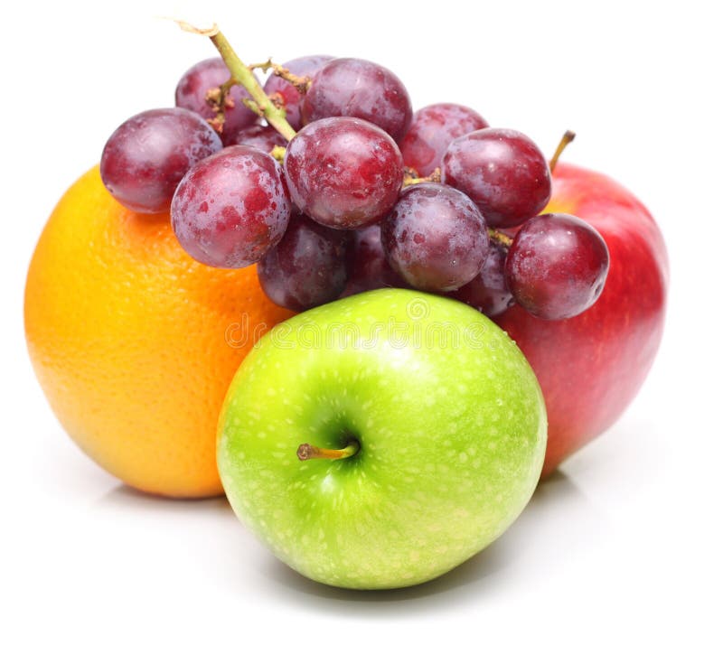 Green grape isolated stock photo. Image of grapevine 43852740