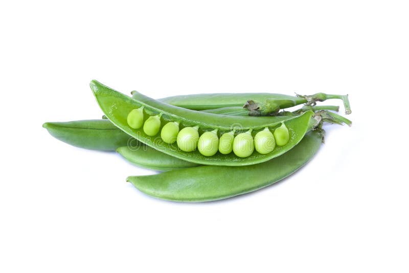 Ripe Fresh Green Peas Pod and Beans Stock Image Image of chopped