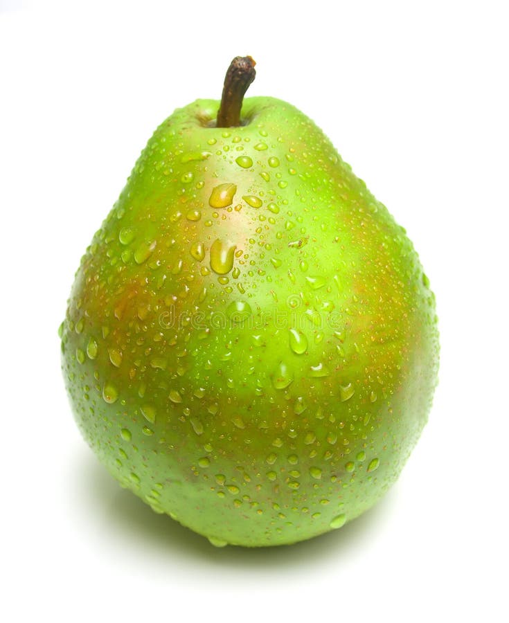 Ripe juicy pear 2