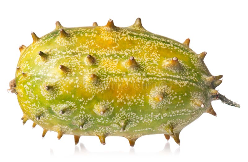 Ripe kiwano stock photo. Image of fruit, fresh, nature 36641348