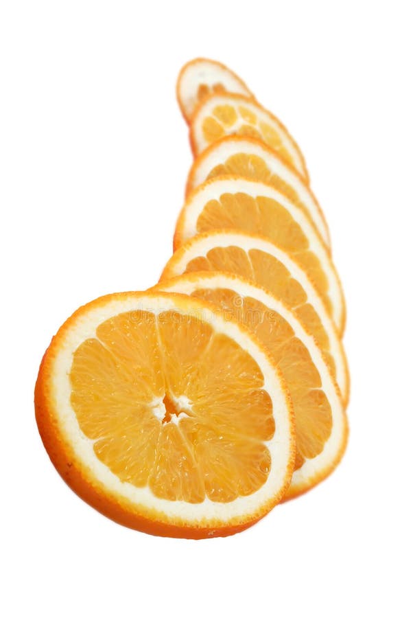 Ripe orange