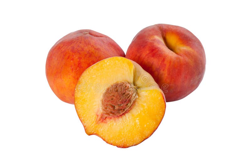 Ripe peach