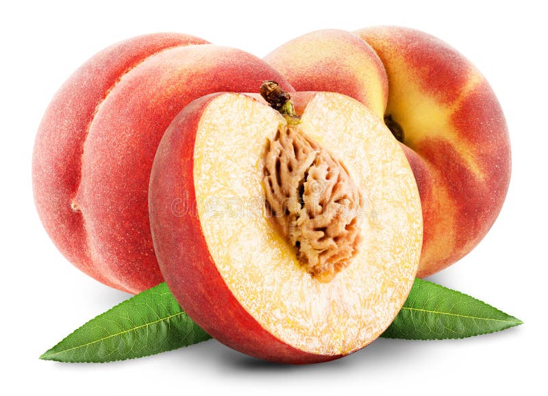 Ripe peach