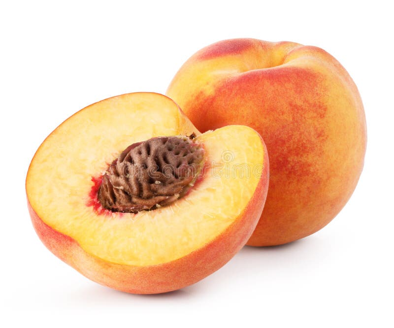 Ripe peach