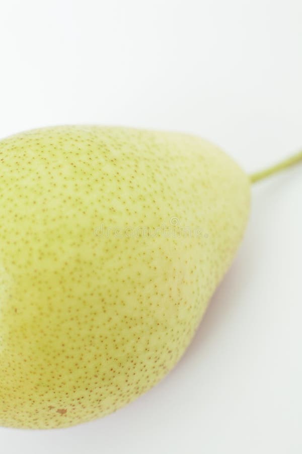 A ripe pear