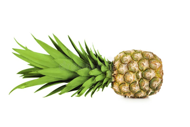 Ripe pineapple stock image. Image of green, nature, pineapple 65904671