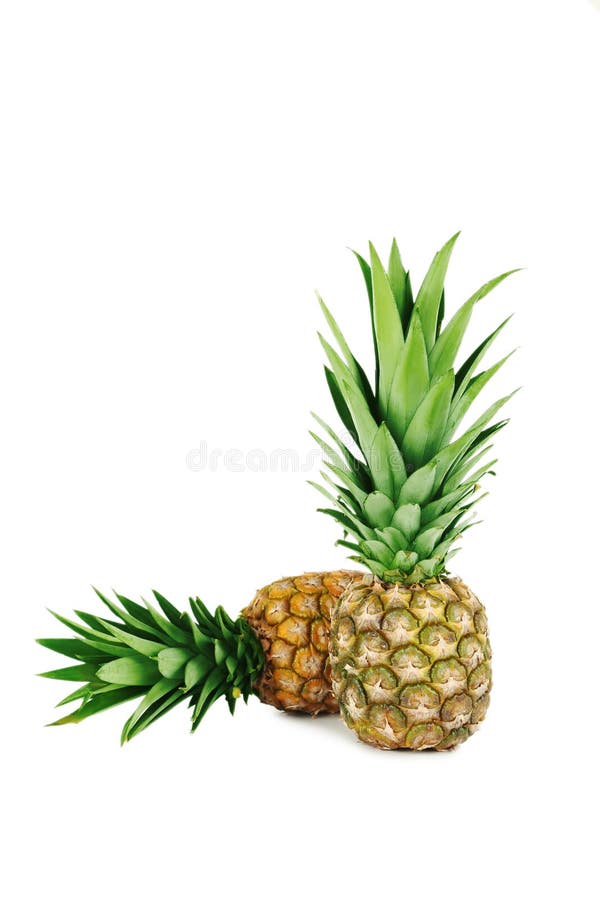 Ripe pineapples stock image. Image of macro, healthy 65904057