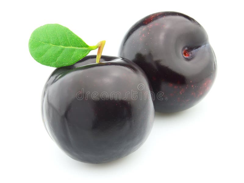 Ripe plum