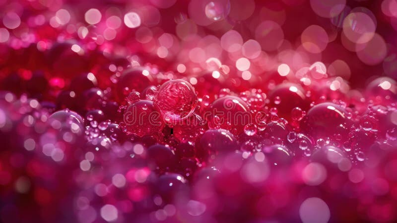 Ripe Raspberries Cluster Macro Texture Natural Light Berry Background royalty free illustration