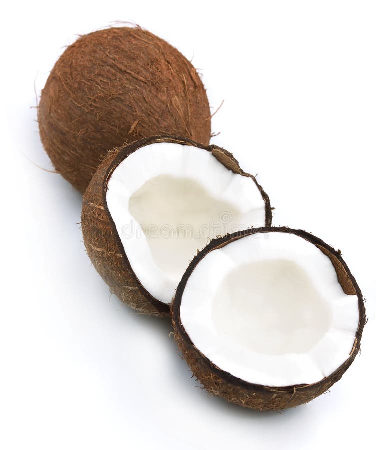 Ripe and sweet coconut stock photo. Image of fiber, fruit 16234822