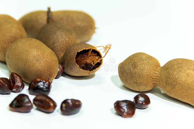 Ripe Tamarind Fruit stock photo. Image of fruit, medicinal 38763804