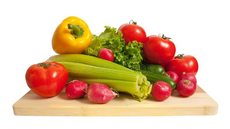 Ripe vegetables